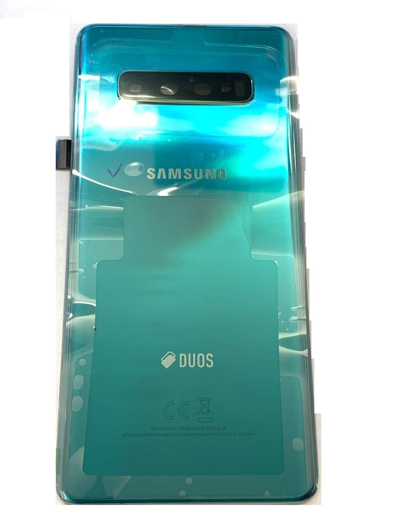 Capac spate sticla spate Samsung S10 Plus G975d Verde Original SWAP