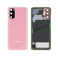 Capac spate sticla spate Samsung S20 G981 Cloud Pink