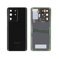 Capac spate sticla spate Samsung S20 Ultra 5G G988 Cosmic Black Negru