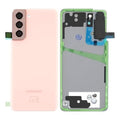 Capac spate sticla spate Samsung S21 G990 G991 Pink Original