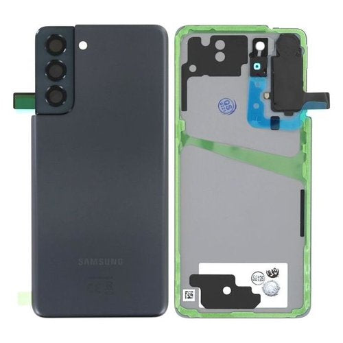 Capac Spate Sticlă Samsung Galaxy S21 G990 G991 Grey Original