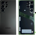 Capac Spate Sticlă Samsung Galaxy S24 Ultra S928 Negru Original Service Pack