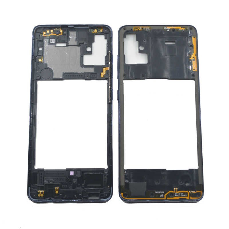 Carcasa mijloc rama Samsung A51 A515 Negru middle frame