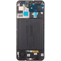 Carcasa mijloc rama Samsung A50 A505 Negru