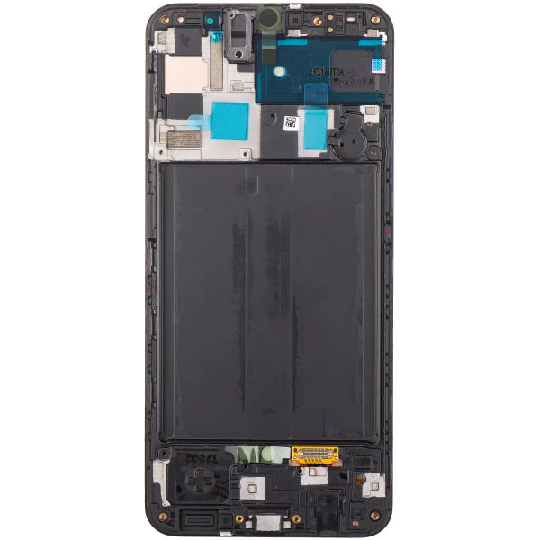 Carcasa mijloc rama Samsung A50 A505 Negru