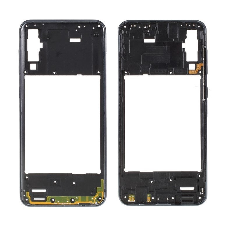 Carcasa mijloc rama Samsung A50 A505 Negru middle frame