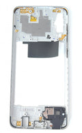 Carcasa mijloc rama Samsung Galaxy A70 A705 Alb