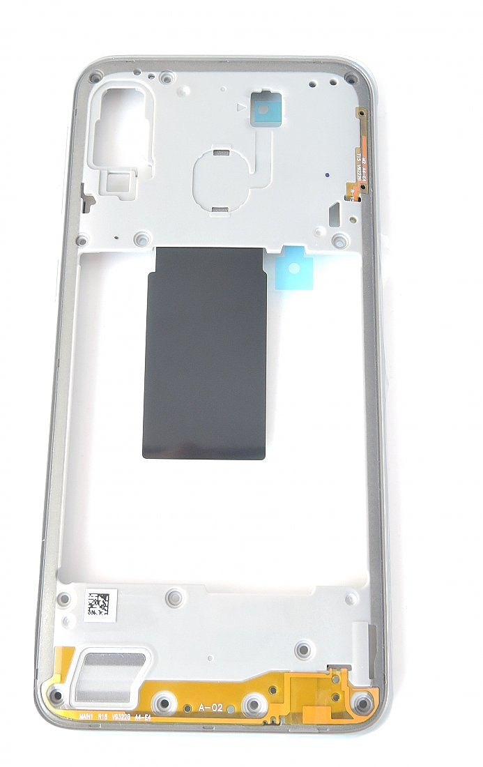 Carcasa mijloc rama Samsung Galaxy A40 A405 Negru - imagine 2