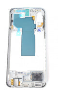 Carcasa mijloc rama Samsung Galaxy A40 A405 Orange