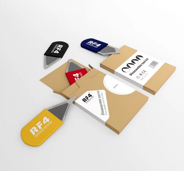 Clips desfacut telefoane, kit, RF4 - imagine 2