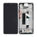 Display cu Rama Xiaomi Redmi Note 9 Pro 5G / Mi10t Lite 5G