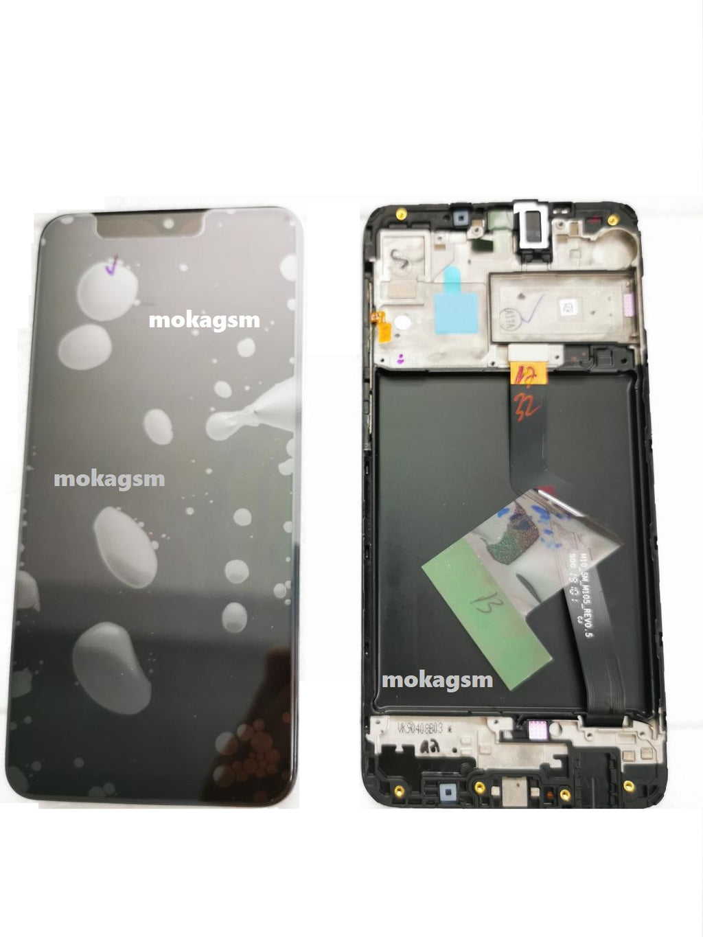 Original Display Samsung Galaxy A10 A105 cu Rama EU / ecran Samsung A10