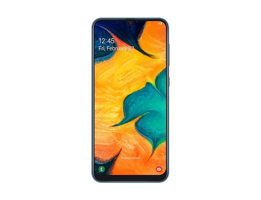 Ecran Display cu touchscreen Samsung Galaxy A30 A305 cu Rama - imagine 2