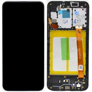Ecran Display Samsung Galaxy A20E A202 cu rama, LCD - imagine 2