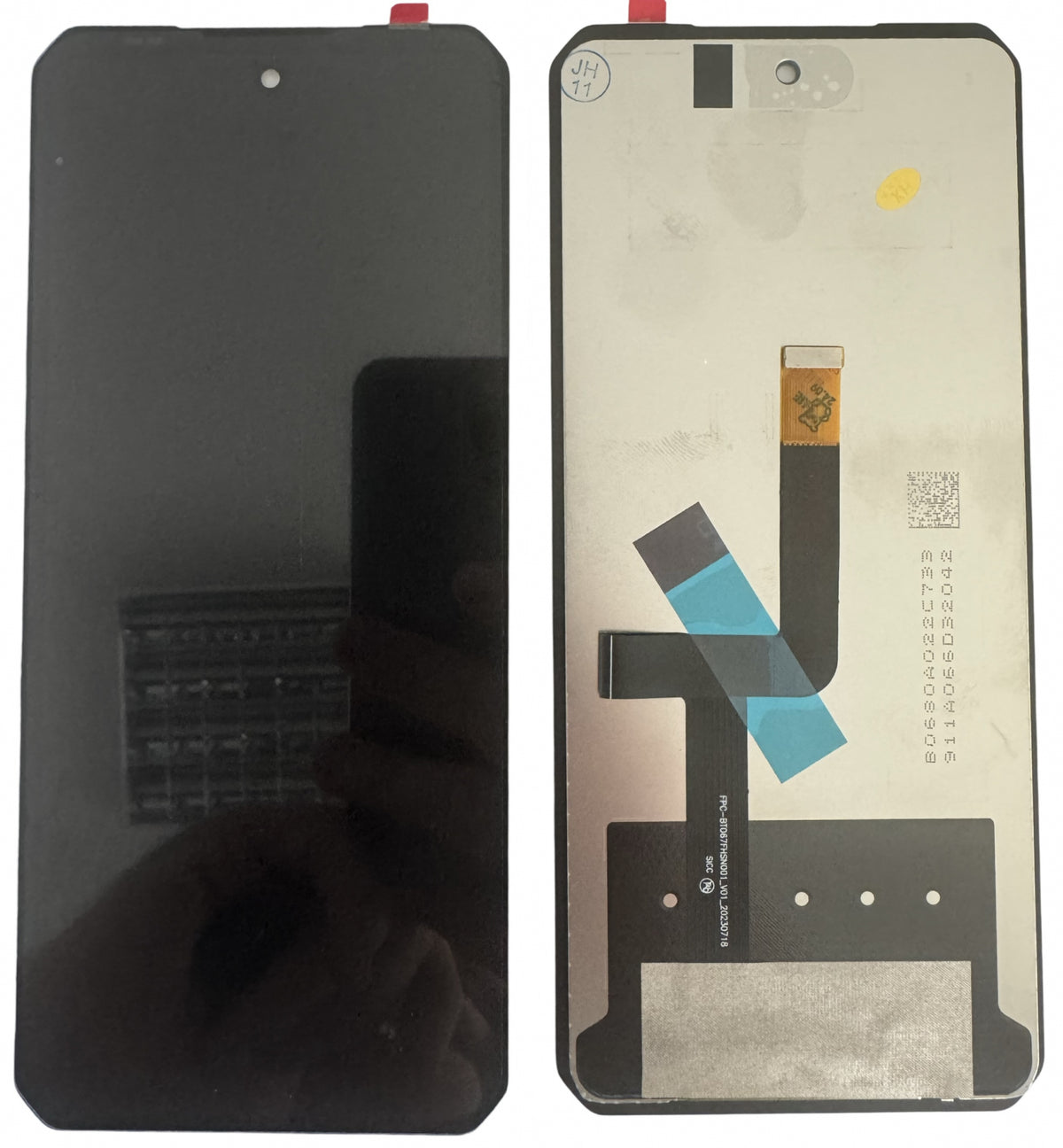 Display Unihertz Tank 3 Pro – ecran complet de schimb