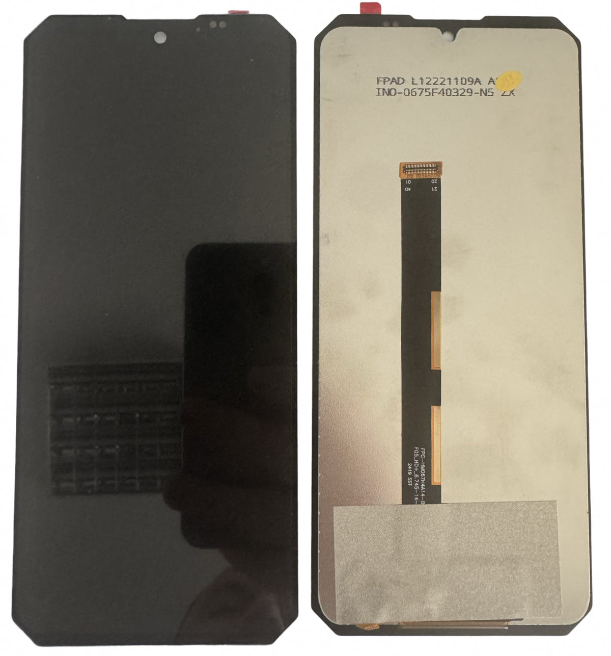 Display fosibot f101