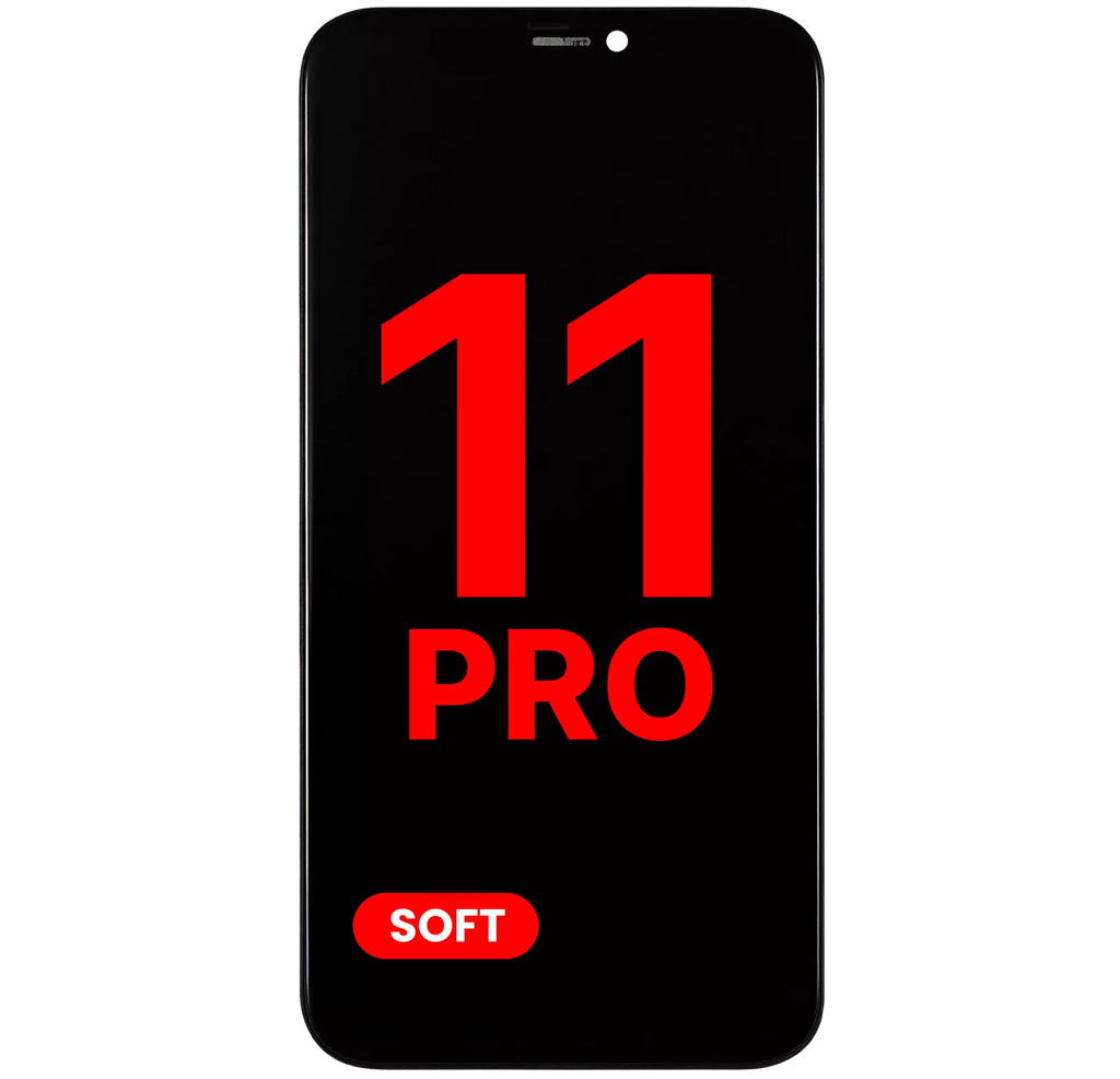 Display iPhone 11 Pro Soft OLED XO7 cu touchscreen și ramă