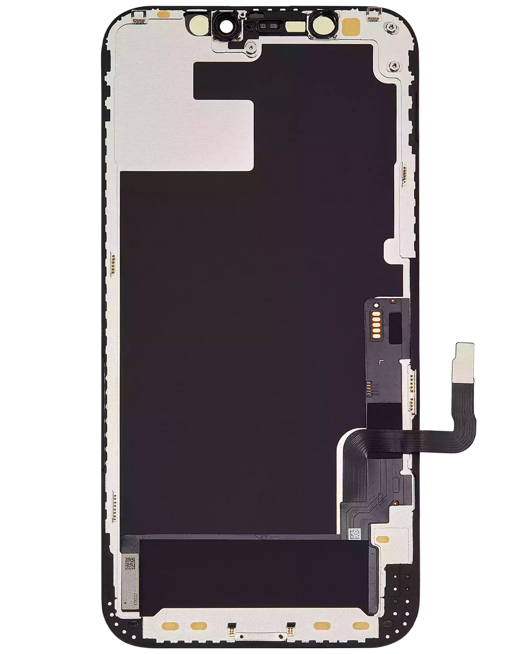 Display iPhone 12 / 12 Pro Premium Soft OLED cu Touchscreen și Ramă - imagine 2
