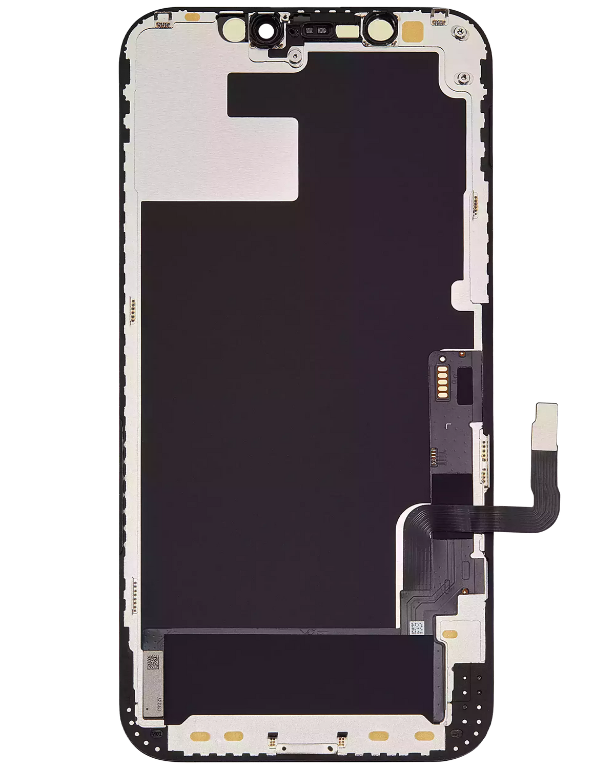 Display iPhone 12 / 12 Pro Premium Soft OLED cu Touchscreen și Ramă - imagine 2