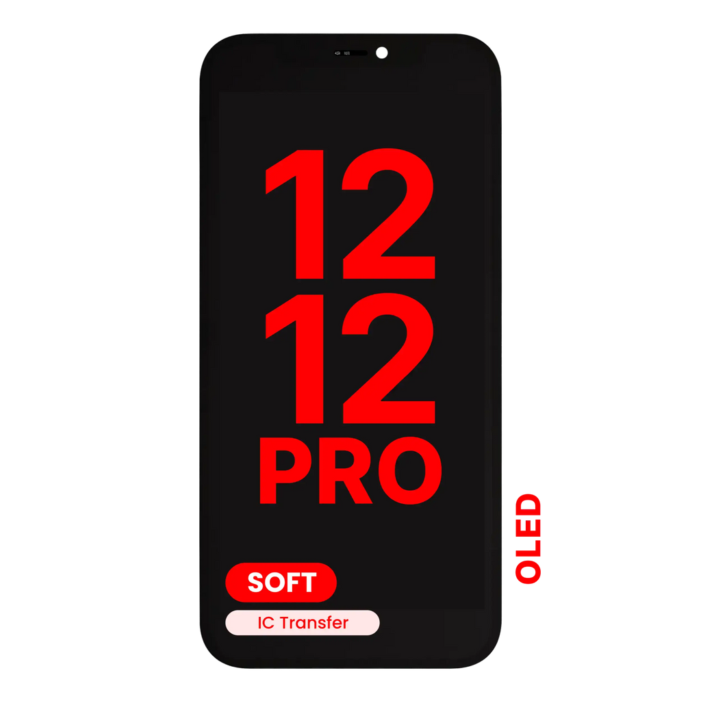 Display iPhone 12 / 12 Pro Premium Soft OLED cu Touchscreen