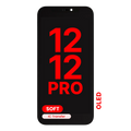 Display iPhone 12 / 12 Pro Premium Soft OLED cu Touchscreen