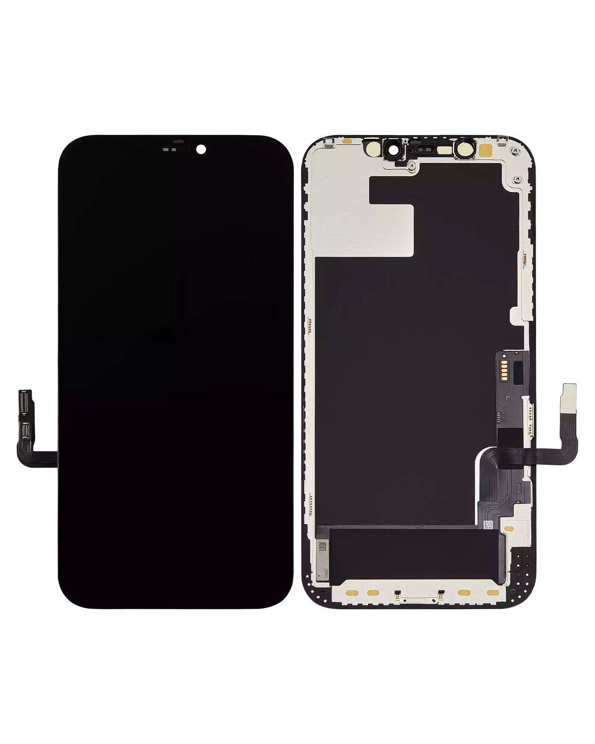Display iPhone 12 / 12 Pro Premium Soft OLED cu Touchscreen și Ramă - imagine 3