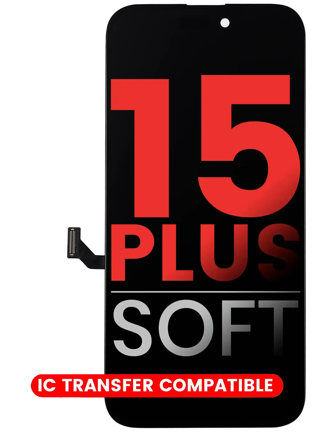 Ecran iPhone 15 Plus OLED Soft Oled