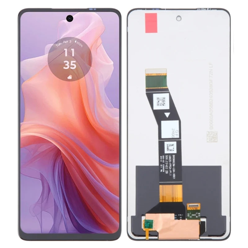 Display compatibil Motorola Moto E14 IPS LCD 6,56″ 90 Hz fără ramă