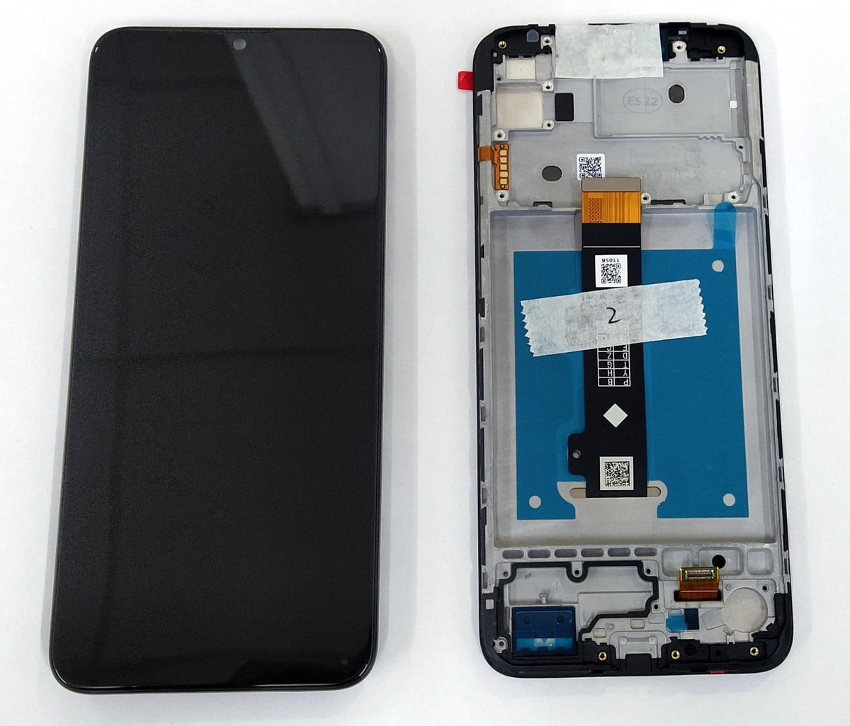 Display Motorola Moto E20 XT2155, XT2155-1 cu Rama Original Service Pack