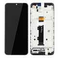 Display original Moto G20 cu ramă