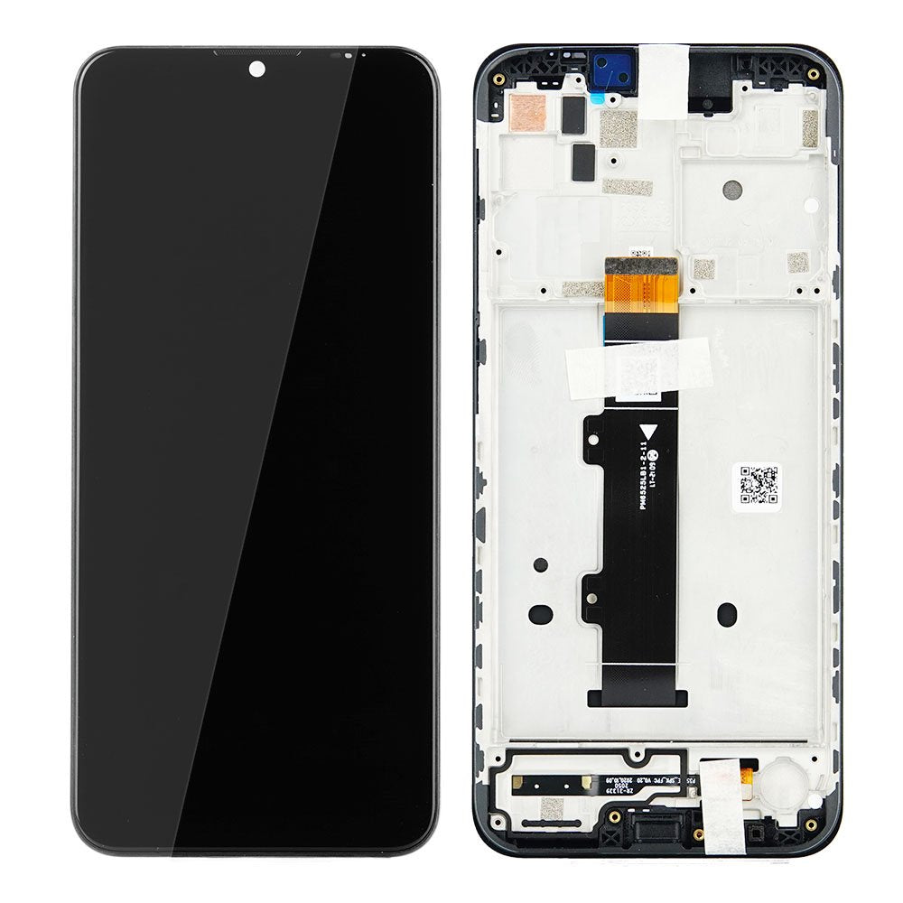 Display original Moto G20 cu ramă