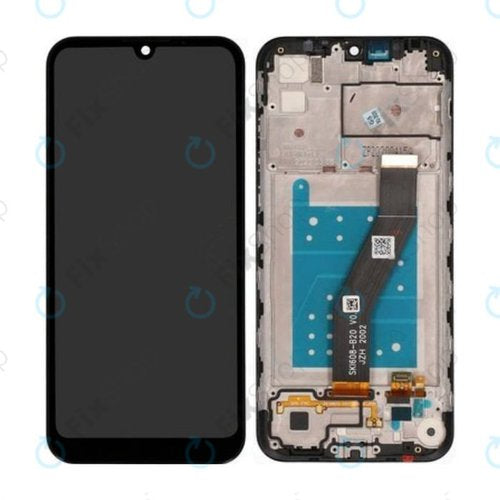 display moto e7 plus