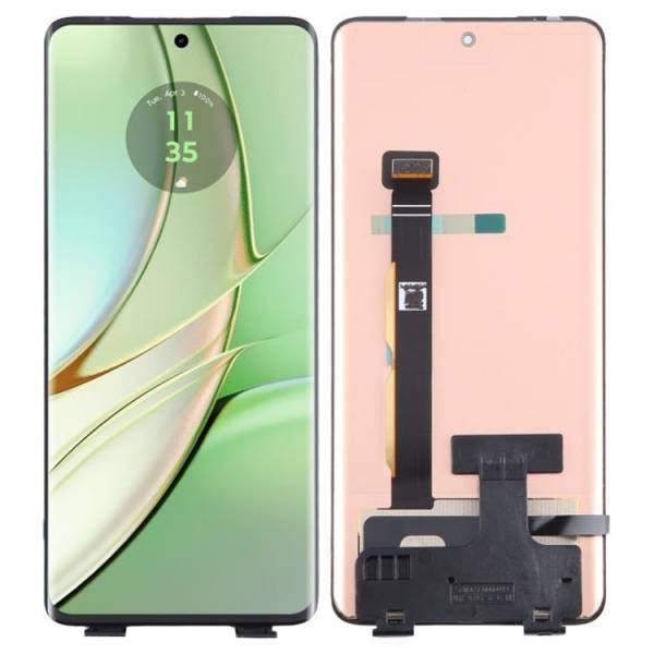 Display OLED Motorola Moto Edge 40 Neo XT2307-1 negru – ecran + touchscreen compatibil