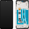 Display Motorola Moto G55, cu Rama, Negru, Service Pack 5D68C28432
