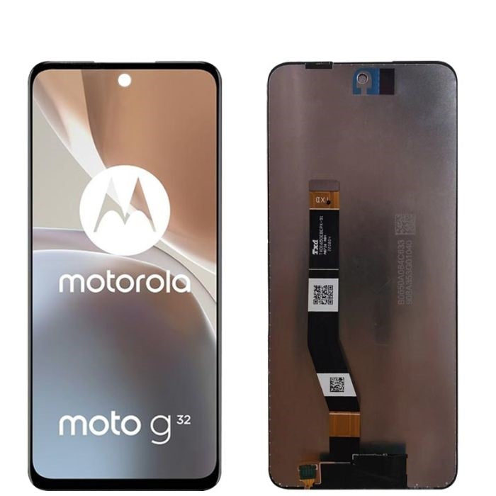 display ecran moto g32
