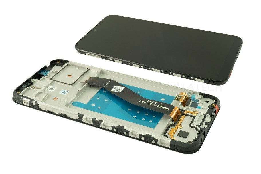Display Motorola Moto E6i cu Rama Original Service Pack XT2053-6 Type MC38E