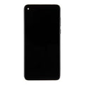 Display Motorola Moto G8 Power Original cu RAMA Service Pack Blue