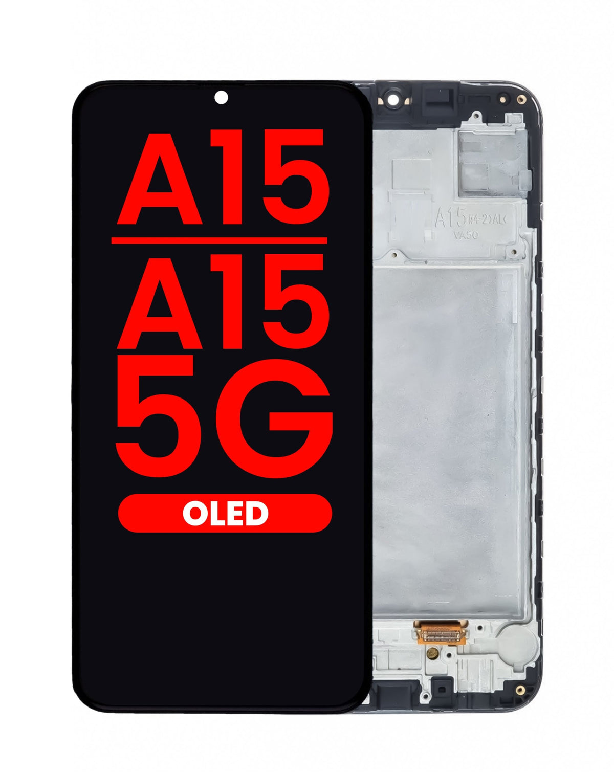 Display Samsung Galaxy A15 4g/5g, A155 A156 Compatibil OLED, cu Rama