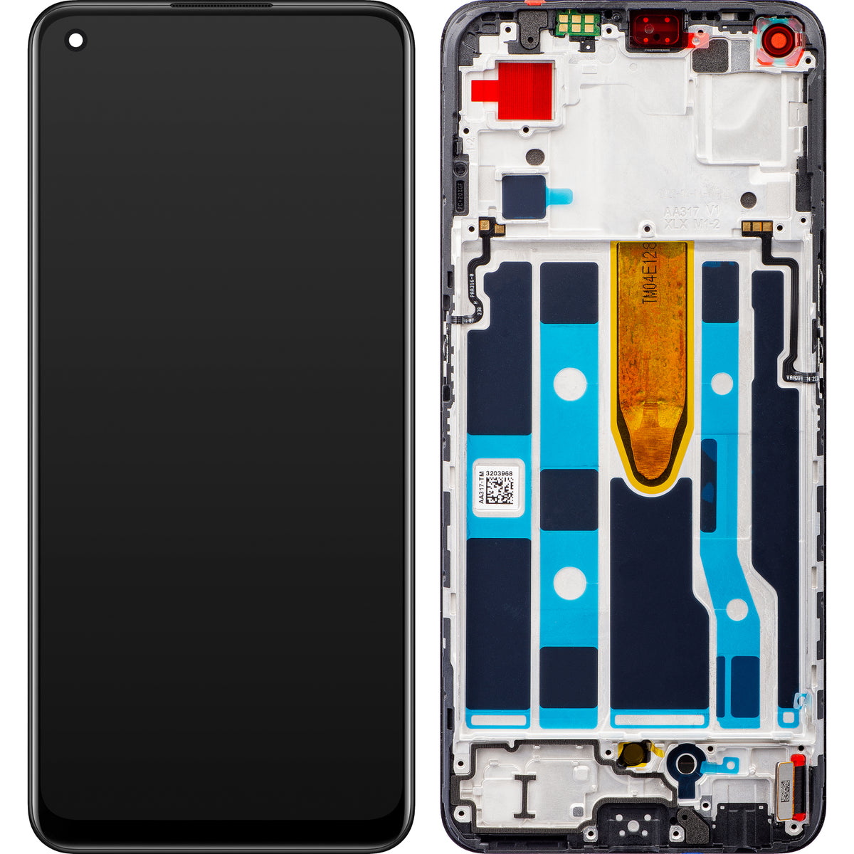DISPLAY RENO7 5G, FIND X5 LITE (CPH2371) BLUE/STARRY BLACK