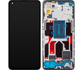 Display Oppo Reno 5 5G Reno5 5G (CPH2145) / Find X3 Lite (CPH2145) / K9 Black oled