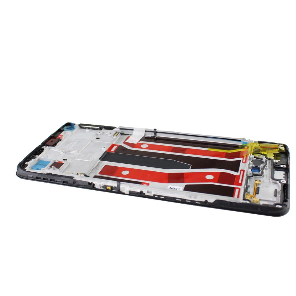 Original Display Oppo A94 5G, A95 5G, RENO5 Z, F19 PRO+ FLUID BLACK Original Service Pack - imagine 2