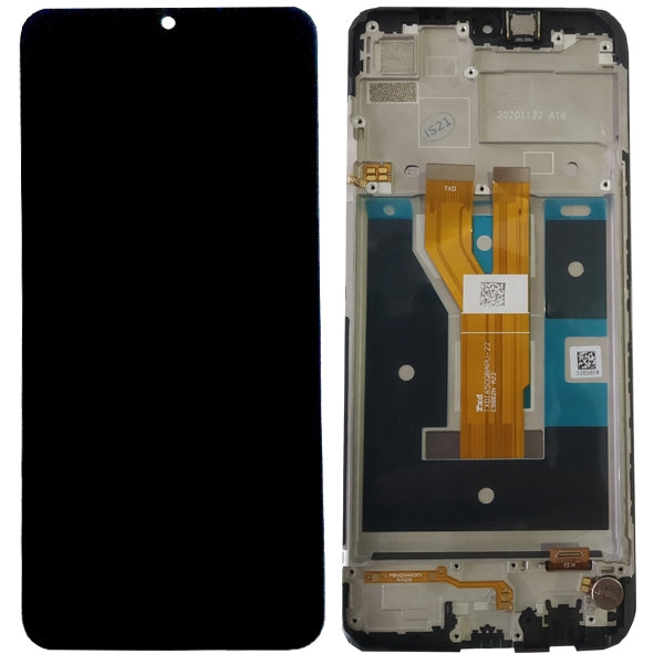 Display Realme C21-Y cu Rama Original Service pack RMX3263 / Realme C21y