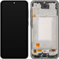 Display Samsung A36 OLED cu Ramă – Compatibil