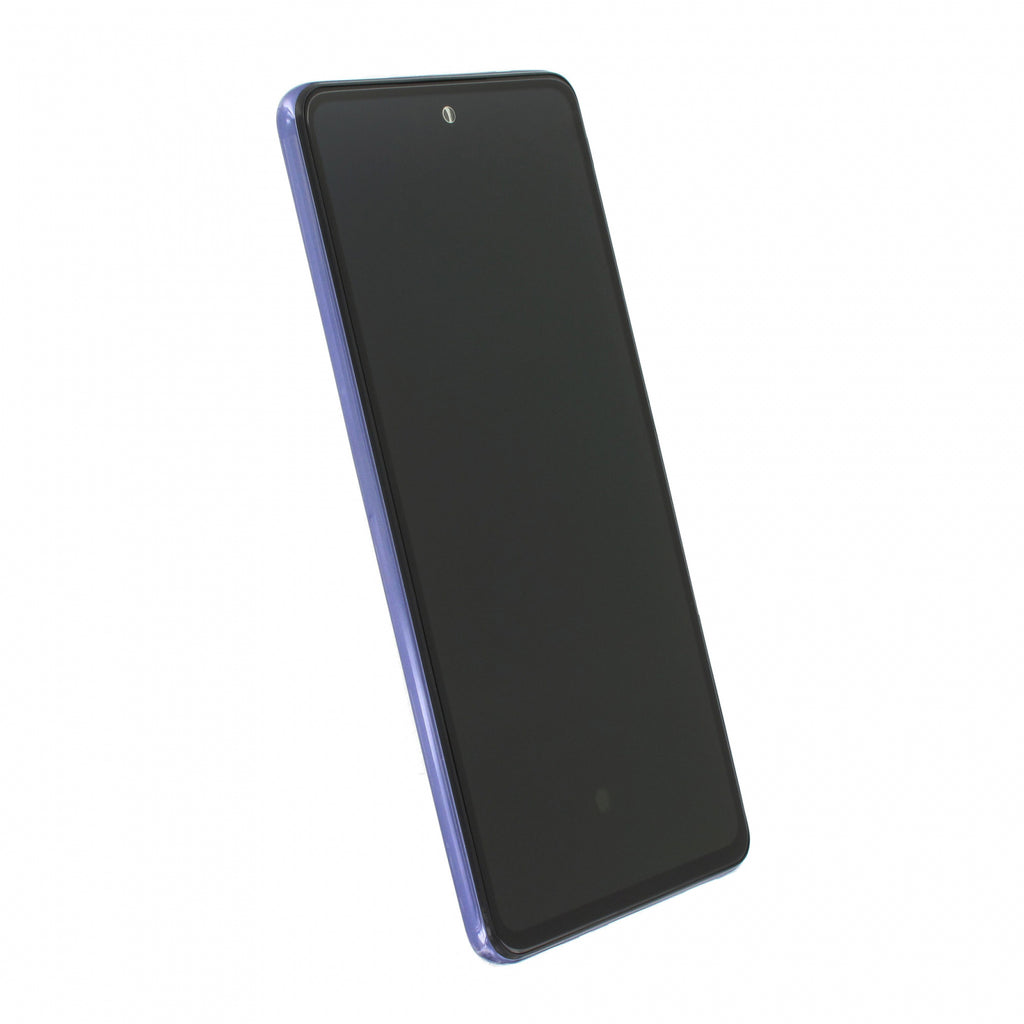 Display Samsung A52 A525 4G Violet Original Samsung Service Pack Moka Parts - imagine 3