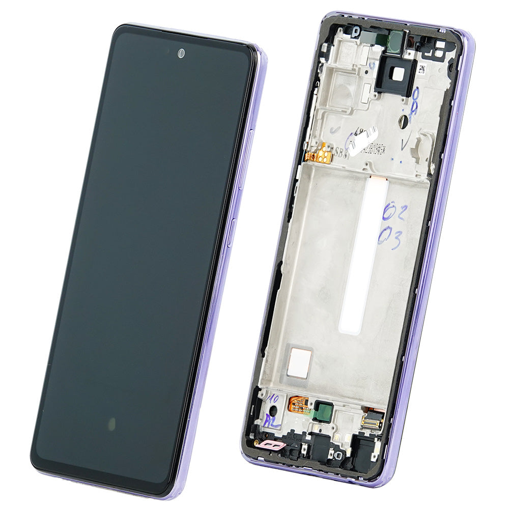 Display Samsung A52 A525 4G Violet Original Samsung Service Pack