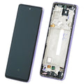 Display Samsung A52 A525 4G Violet Original Samsung Service Pack