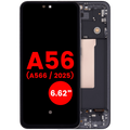 Display Samsung A56 OLED cu Ramă – Compatibil
