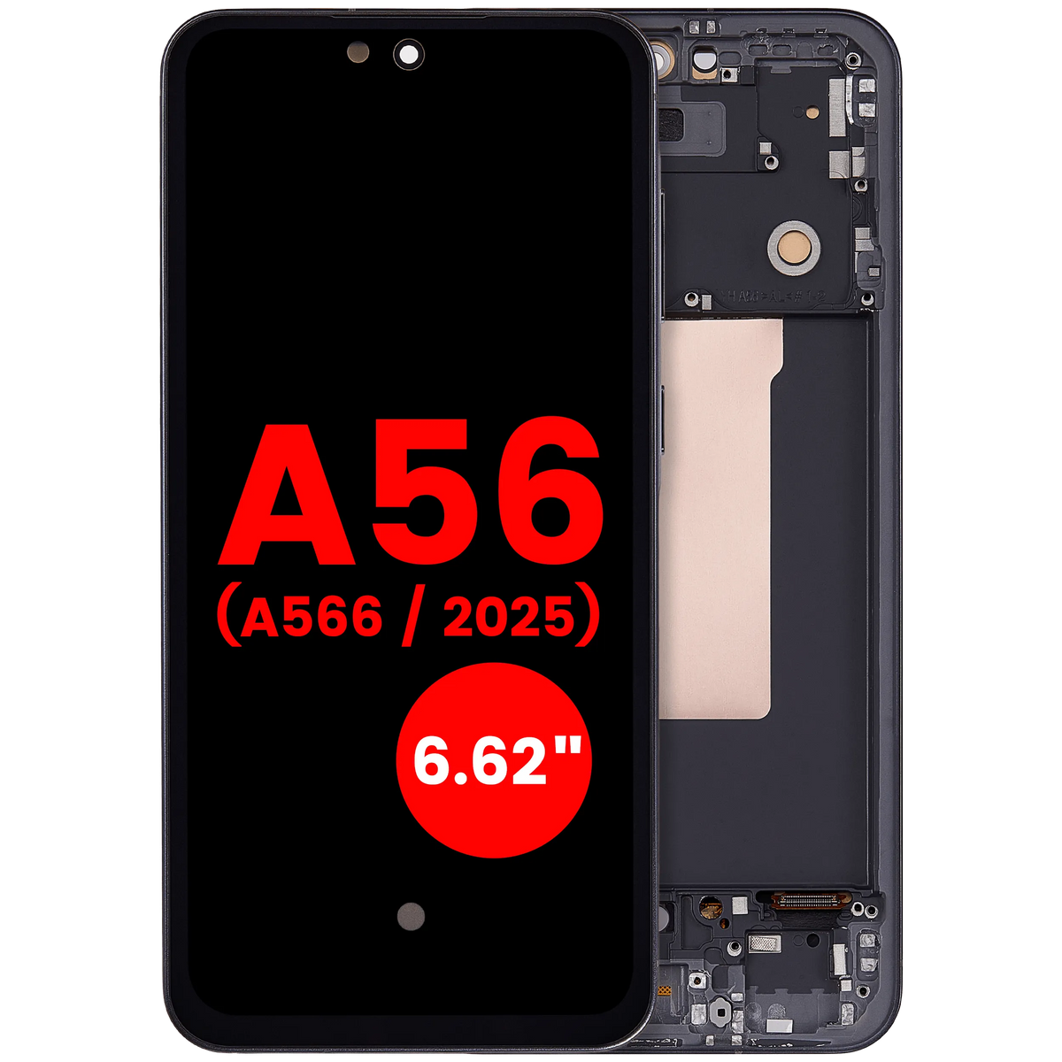Display Samsung A56 OLED cu Ramă – Compatibil