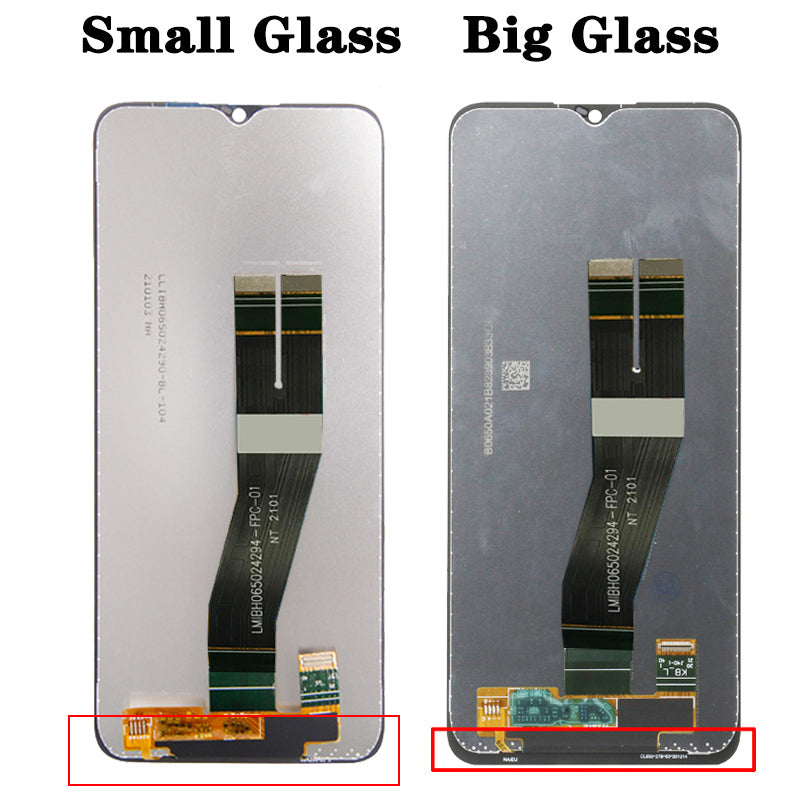 Display Samsung Galaxy A02s A025 Complet versiune non EU Dimensiune 160MM - imagine 4