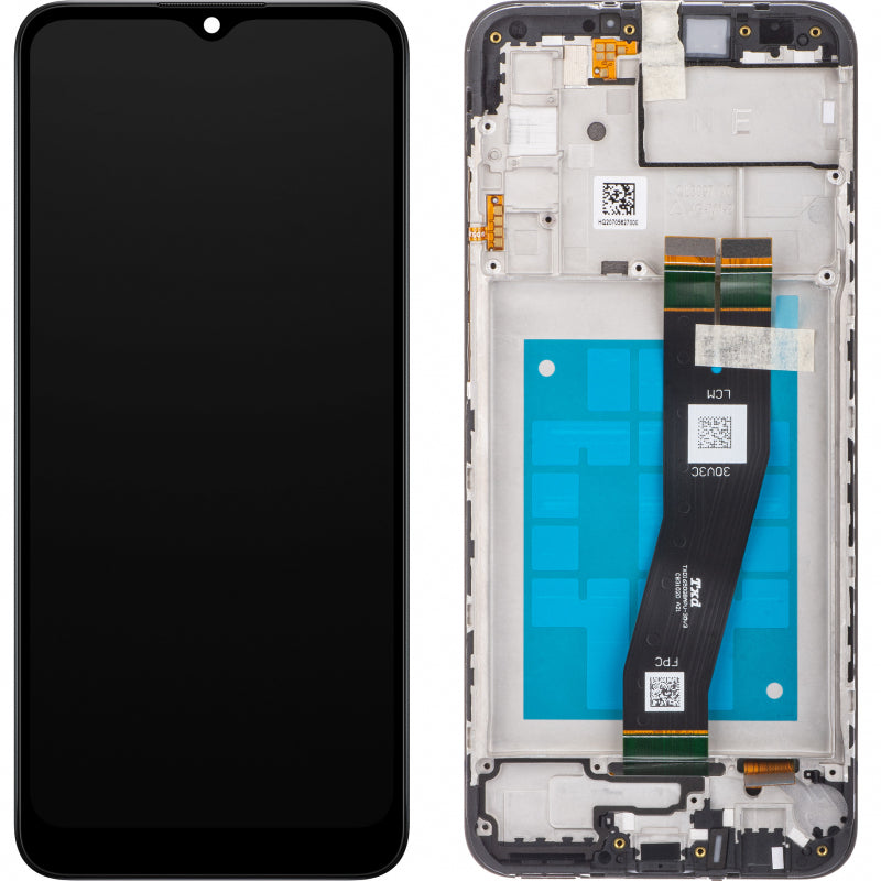 Ecran Display Samsung Galaxy A02s A025 / M02s Cu Rama versiune EU Dimensiune 163MM